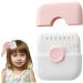 Split Ends Hair Trimmer for Women 2 in 1 Mini Portable Cute Hair Brush Detachable Dustproof Knob Adjustable Stainless Steel Slicer Hair Clipper Type 1 Hair Clippers - Buy Online on GoSupps.com