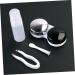 HOMSFOU 2pcs Cardboard Lens Case - Mini Fridge For Car Lens Accompanying Box - Black Size 1 | Shop Internationally - Buy Online on GoSupps.com