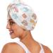 Cute Bear Dry Hair Cap - 2 Piece Quick Drying Towel Set & Button Headband | Super Absorbent Soft & Comfortable | Perfect for All Hair Types - Shop Now - Buy Online on GoSupps.com