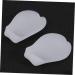 2pcs Silicone Gel Crib Protector Foot Protectors for Feet Nursing Clip Board Foot Pad Toe Sleeve Little Toe Cover Jacket Finger Cot Hammer Care Miss Toe - Buy Online on GoSupps.com