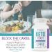 Max Strength Keto Carb Blocker 1200mg - White Kidney Bean Extract - Burn Fat & Block Carbs - Maintain Ketosis - 60 Capsules - Buy Online on GoSupps.com