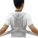 Posture Corrector Back Brace - Adjustable Clavicle Support for Hunching & Slouching - 2XL Gray - Buy Online on GoSupps.com