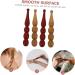 Ultechnovo 20 STK Pearl Massage Stick | Wooden Bodystick & Gua Sha Tool for Foot & Body Massage | Acupuncture Point Relief | Fragrant Wood Cosmetics - Buy Online on GoSupps.com