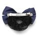 GSHLLO 2 Pcs Bowknot Hair Snood Net Barrette Bun Cover Hair Clip - Xmas Gifts for Women - Buy Online on GoSupps.com