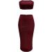 Shop Hanxiulin Sexy Evening & Cocktail Dresses for Women | Red Maxi & Glitter Party Dresses - Buy Online on GoSupps.com