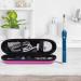 Seplouis Electric Toothbrush Travel Case for Oral-B Pro & Other Brands - Stylish Pink Design Perfect for Travel - Buy Online on GoSupps.com