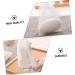 BELLIFFY 100 Pcs Soap Foam Net Foaming Nets Bar Soap Saver Pouch Foam Exfoliating White or - Buy Online on GoSupps.com