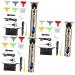 FRCOLOR 3 Sets Cordless Hair Trimmer Hair Cutting Trimmer Hair Clipper Trimmer for Men Clippers for Hair Cutting Trimmers for Men Mens Nose Trimmer Stainless Steel Beard Major Man