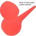 3pcs Air Clean Wash Rubber Bulb Ml/ Mucus Washing and Sucker Cleaning Cleaner Multiuse Blower Red Bulb Suction Pet Syringe Hand Tool Tools for Laboratory - Buy Online on GoSupps.com