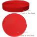 JESEP 1 inch Red Knit Elastic Band - 10 Yards Double-Side Twill Woven Spool for Sewing, Wigs, Skirts - Heavy Stretch Elastic for Waistband - Craft DIY Projects - Buy Online on GoSupps.com
