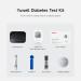 Yuwell Blood Sugar Measuring Device Set - Model 710 | 50 Test Strips & 50 Lancets | Home Diabetes Test Kit for Self-Control - Buy Online on GoSupps.com
