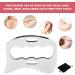 LYNNRICK Stainless Steel Guasha Massage Tool | IASTM Soft Tissue Scraping for Back & Legs - Buy Online on GoSupps.com