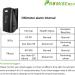 PRCMISEMED Pro Sports & Aviation Pulse Oximeter Finger Monitor with Lanyard - OLED Black - Buy Online on GoSupps.com