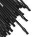 50 Pcs Disposable Lip Makeup Brush Set - Plastic Lip Applicators for Lipstick & Glossy Rods - Black Cosmetic Tool (8.2 cm) - Buy Online on GoSupps.com