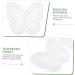STOBOK 9 Pcs Silicone Mold Silicone Die Silicone Jewelry Holder Molds Cat Paw Jewelry Box White - Buy Online on GoSupps.com