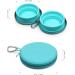Shop Kallak Foldable Double Dog Bowls - Silicone Travel Bowls for Food & Water | Non-Slip Design for All Dog Sizes - Buy Online on GoSupps.com