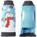 ABRRLO Christmas Dog Sweater - Warm Holiday Sweater for Small & Medium Dogs - Adorable Snowman Design - Buy Online on GoSupps.com