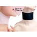 WIDVIH Reusable Silicone Neck Wrap - Anti-Wrinkle Patch & Neck Mask Protector for Better Serum Absorption (Black) | Ships Internationally - Buy Online on GoSupps.com