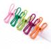 Stainless Steel Small Wire Tissue Clamps - 10 Pack Slip-Resistant & Windproof for Clothing Socks Scarves & Food Packaging - Buy Online on GoSupps.com