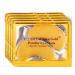 RuiLuxe Gold Collagen Gold Powder Eye Patch Gold Collagen under Eye Mask Rejuvenating Soothing Fine lines Anti Wrinkles Spa-like results Gold Eye Treatment Hydrating under Eye Gel Pads