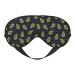 Avocado Sleep Mask Adjustable Double -Sided Eye Mask Soft Sleeping Eye Covers for Sleeping Perfect Shading Reduce Eye Edema