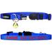 Custom Embroidered Nylon Cat Collar with Bell - Personalized Breakaway ID Collar for Cats with Name & Phone Number - Buy Online on GoSupps.com