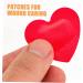 FRCOLOR 24pcs Heart Shaped Adhesive Patches Cute Bandages for Home Small Heart Stickers Versatile Adhesive Bandages - Buy Online on GoSupps.com