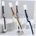 ULTECHNOVO 2 Sets 4pcs Nano Toothbrush Care Tool - Replacement Head & Travel Silica Gel Toothbrush | International Shipping Available - Buy Online on GoSupps.com