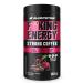ALLNUTRITION Fitking Energy Strong Coffee - Instant Coffee - High Caffeine Content - Flavored Coffee - Daily Energy Boost - Very Aromatic - 130 g - Cherry Chocolate
