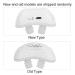 Sonre Stopper Snoring Device - Soft Nasal Plug for Home Sleeping (White) - Buy Online on GoSupps.com