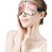 Soft Adjustable Sleep Mask - Comfortable Eye Mask for Travel & Beauty | Eye Cover for Men & Women - Roses Design - Buy Online on GoSupps.com