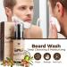 Bledras Kit Cuidado Barba Hombre 13 and 1 Beard Care For Men With Beard Oil Beard Shampoo Beard Cream Beard Pencil Scissors Beard Brush Beard Comb - Buy Online on GoSupps.com