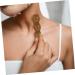 Partykindom 2-St Pearl Massage Stick | Calf Pain Relief | Thai Massage Tool | Wooden Fragrant Red Pear Manual Massage Device - Buy Online on GoSupps.com
