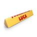 Personalized Toblerone - Custom Milk Chocolate with Names & Messages (200g) Perfect Gift! - Buy Online on GoSupps.com