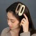 6 PCS Womens French Barrette Alligator Hair Claw Clips - Large Classic Multicolor Set - Buy Online on GoSupps.com
