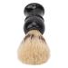 Razor Brush for Men | Comfortable Beard Foam Brush with Curved Handle | Home Salon Cleaning & Facial Care Tool - Buy Online on GoSupps.com