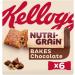 Breakfast Snack Bar Bundle Consisting of Nutrigrain Bars Raisin 6pk x2 & Nutri-Grain Bakes Chocolate Bars 6pk x2 (4 Pack) - Buy Online on GoSupps.com