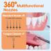 Buy Bitvae Cordless Water Flosser for Teeth 6 Jet Tips 3 Modes Ultra-Fine Stream Easy to Use - Optimal Oral Care Solution - Buy Online on GoSupps.com