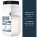 Bone Broth Powder Pure Grass-Fed Beef Bone Broth Protein Powder with Protein 21g per Serving and Collagen 16g per Serving . Keto Paleo Dairy Free Non-GM 907g 907.00 g (Pack of 1) - Buy Online on GoSupps.com