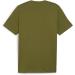 PUMA Men's ESS Logo Tee - Olive Green T-Shirt (1 Pack) | Shop Internationally - Buy Online on GoSupps.com