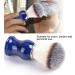 Brush Shave Brush Mustache Brush Aluminum Handle Men s Brush Beard Tool Hair Brush Hair Barber Salon Shaven Tool(1# Bristles+Blue) - Buy Online on GoSupps.com