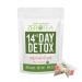 Zero Tea Detox Tea, 14+2 Day Weight Loss Tea for Women&Men, Diet Herbal Tea for Colon Cleanse, GPGP GREENPEOPLE Skinny fit Tea for Slimming (14+2 Tea Bags)