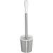 OXO Good Grips Stainless Steel Toilet Brush with Canister - 19 Height - Durable Steel Brush - Easy to Clean - Bathroom Accessory - Buy Online on GoSupps.com