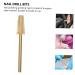 BELLIFFY Nail Polisher Nail Art Nail Gel Drill Bit Manicure Drill Bits Manicure Nail Grinding Tools Manicure Tools Nail File Head Pedicure Tools Nail Polishing Heads Nail Bit Tungsten Steel - Buy Online on GoSupps.com