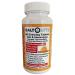 SALTOLYTE 60 Chewing Tablets Orange Salt and Electrolyte Chewable Tablets with Sodium Magnesium Potassium Calcium Orange 99 g (Pack of 1)