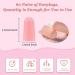 60 Pairs Super Soft Foam Earplugs for Sleeping | 36 dB SNR with Aluminum Storage Box | Noise Reduction for Snoring Work Travel & Learning - Buy Online on GoSupps.com