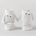 Couple Holding Hands Magnetic Suction 3D Doll Socks - Funny Unisex Couple Socks (2pcs Black) - Buy Online on GoSupps.com