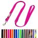 Dog leash double leash adjustable 2m / 2.40m / 2.80m / 3.50m / 5m large dogs 20mm/25mm (Lilac 20mm 2.80m) Lilac 20mm 2.80m