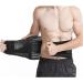 Lower Back Support Belt for Pain Relief | Herniated Disc Sciatica & Scoliosis | Breathable Lumbar Waist Girdle for Better Posture - International Shipping - Buy Online on GoSupps.com