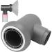 Hair Dryer Adapter Connector Air Blower Accessories PA66 Material Converting Styling Hair Dryer Diffuser Adapter - Buy Online on GoSupps.com